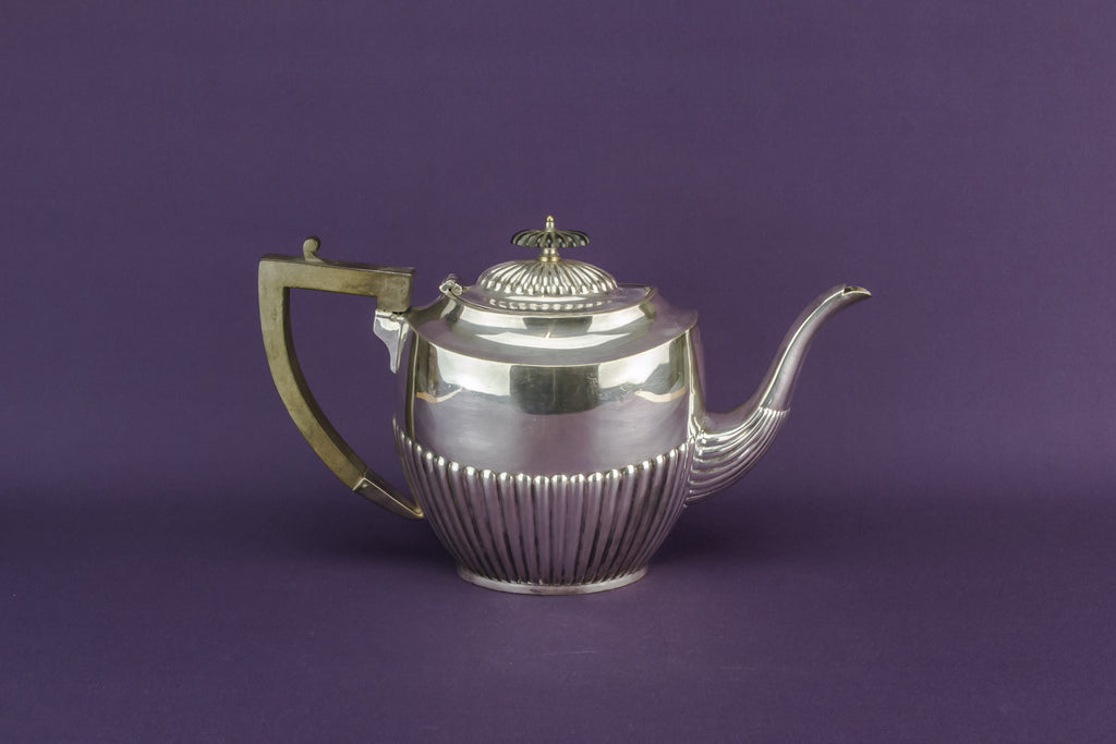 Gadrooned teapot