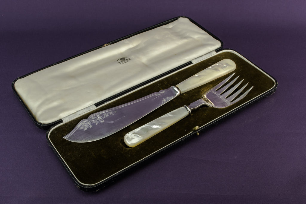 Mappin & Webb serving set