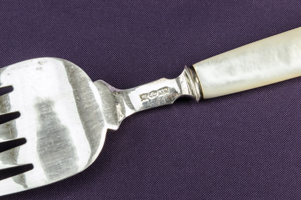 Mappin & Webb serving set