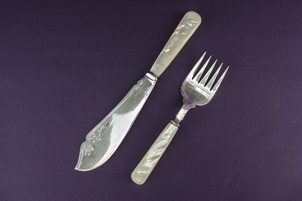 Mappin & Webb serving set
