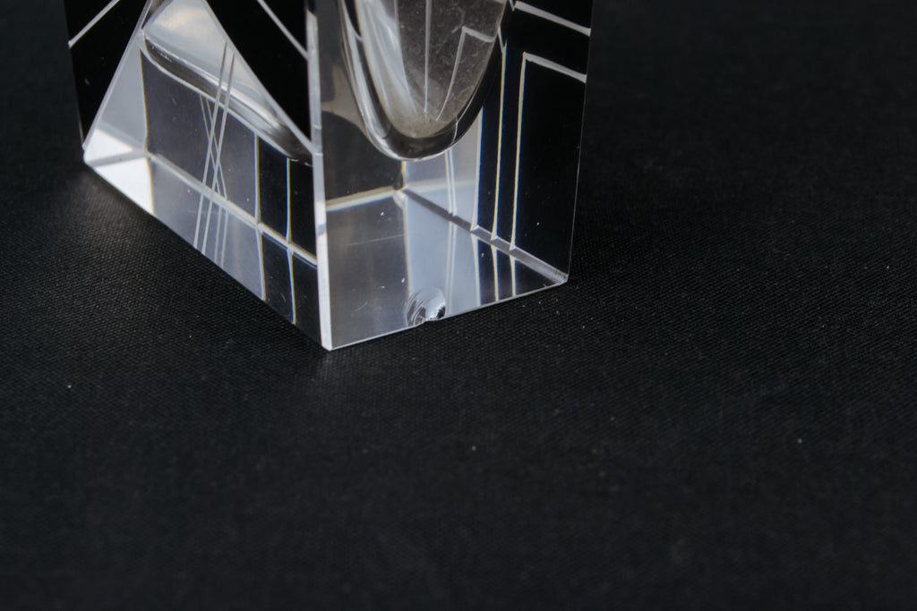 Karl Palda glass vase