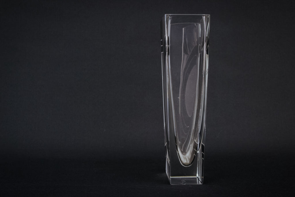 Karl Palda glass vase