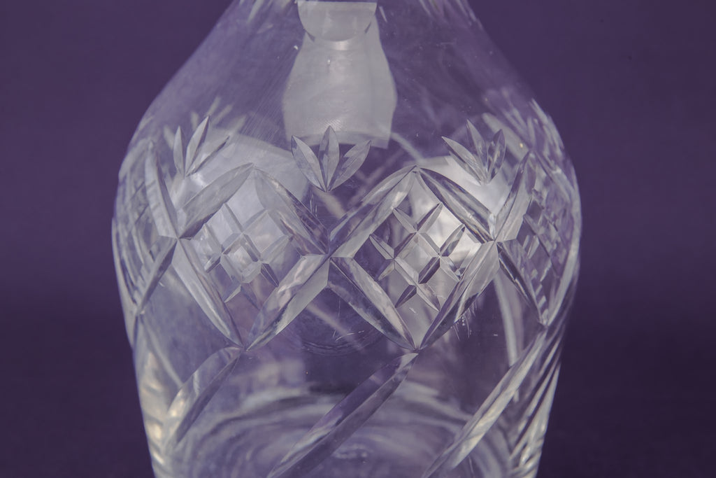 Red wine decanter