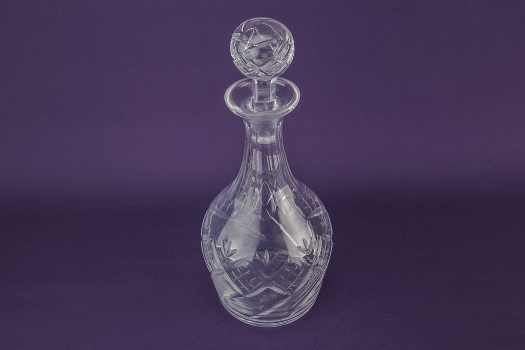 Red wine decanter