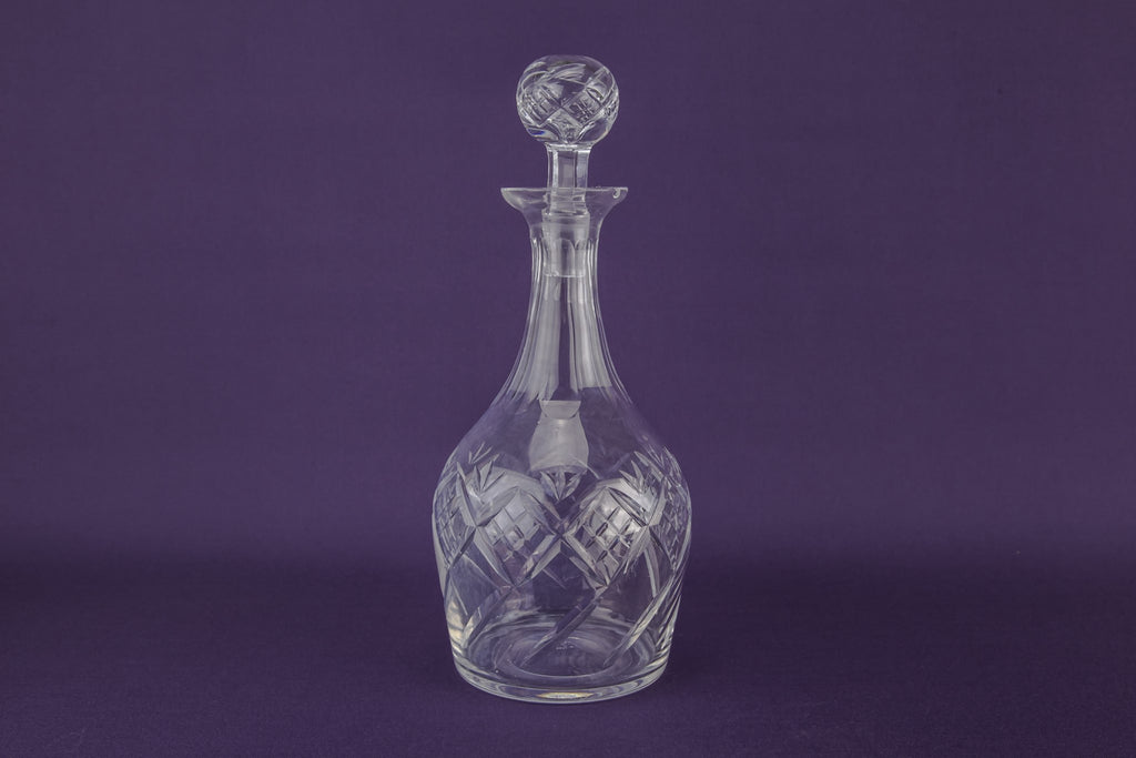 Red wine decanter