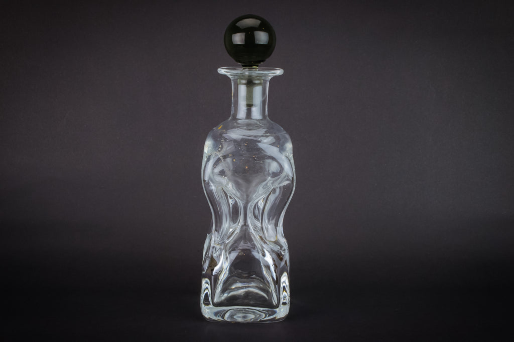 Whisky glass decanter