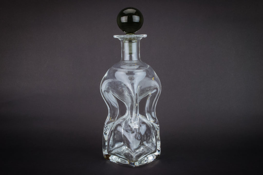 Whisky glass decanter