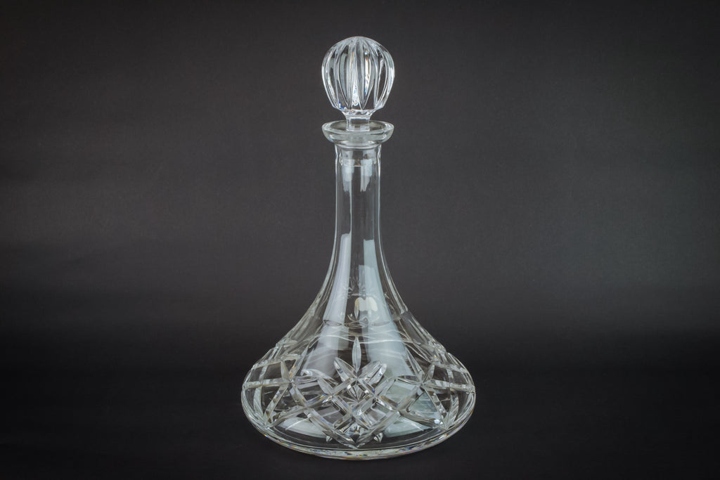 Large ship decanter