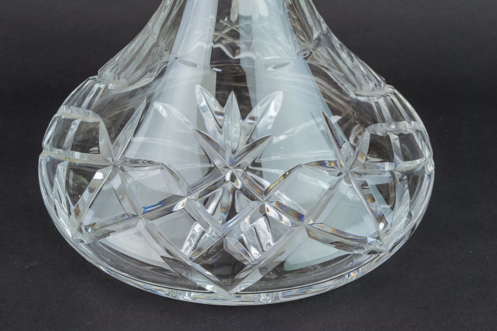 Large ship decanter