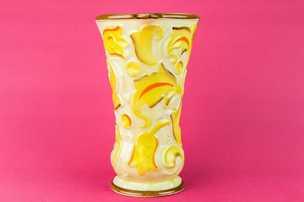 Floral Art Deco jug