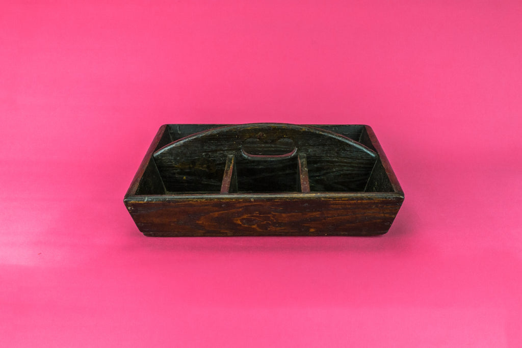 Oak drinks serving tray
