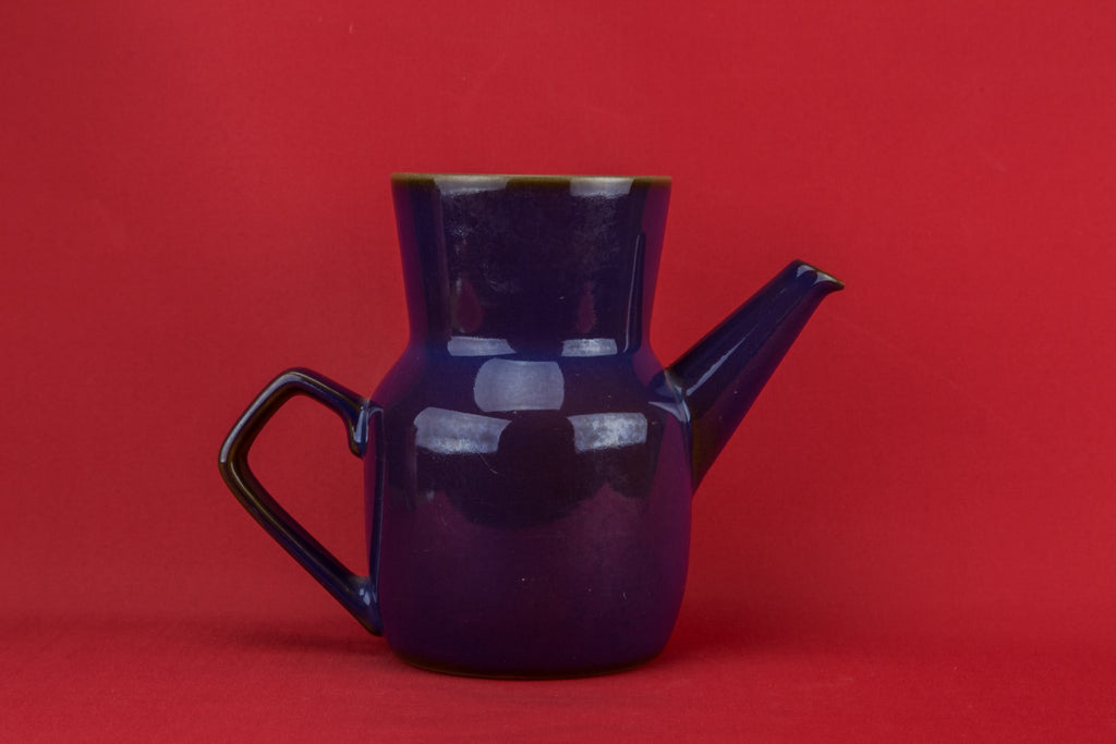 Dark purple coffee pot
