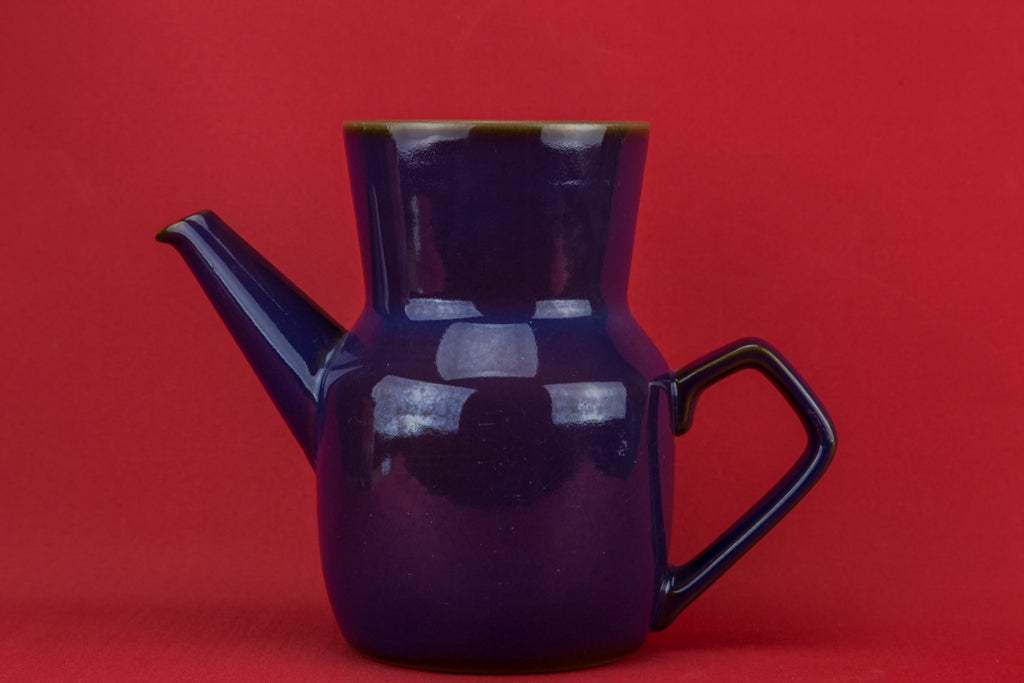 Dark purple coffee pot