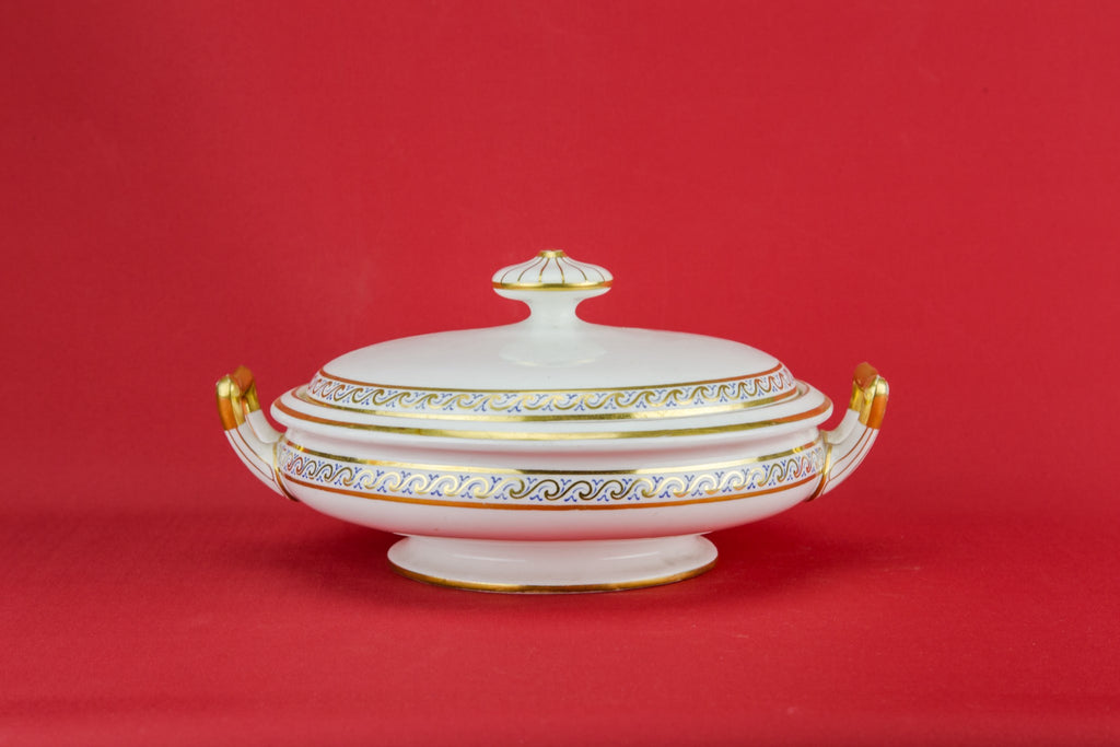 Elegant porcelain tureen