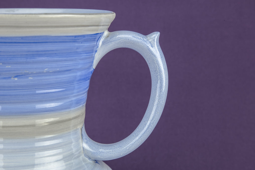Art Deco Shelley water jug