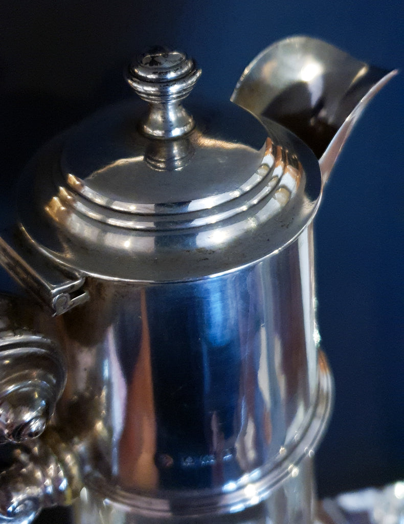 Antique Silver Wine Jug 1910
