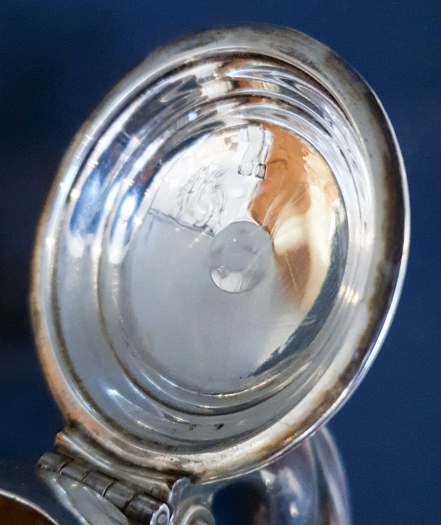Antique Silver Wine Jug 1910