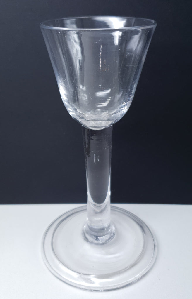 1740 Antique Dessert Wine Glass