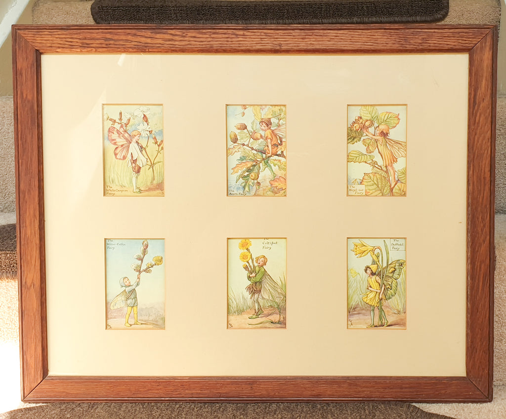 Garden Fairies Framed Composition