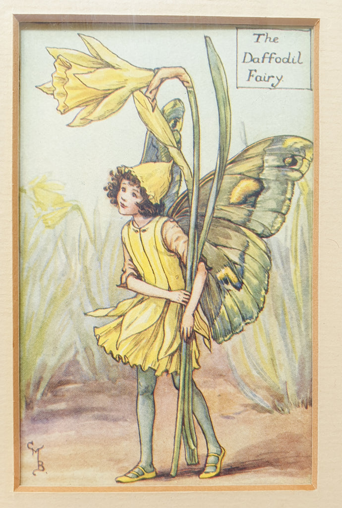 Garden Fairies Framed Composition