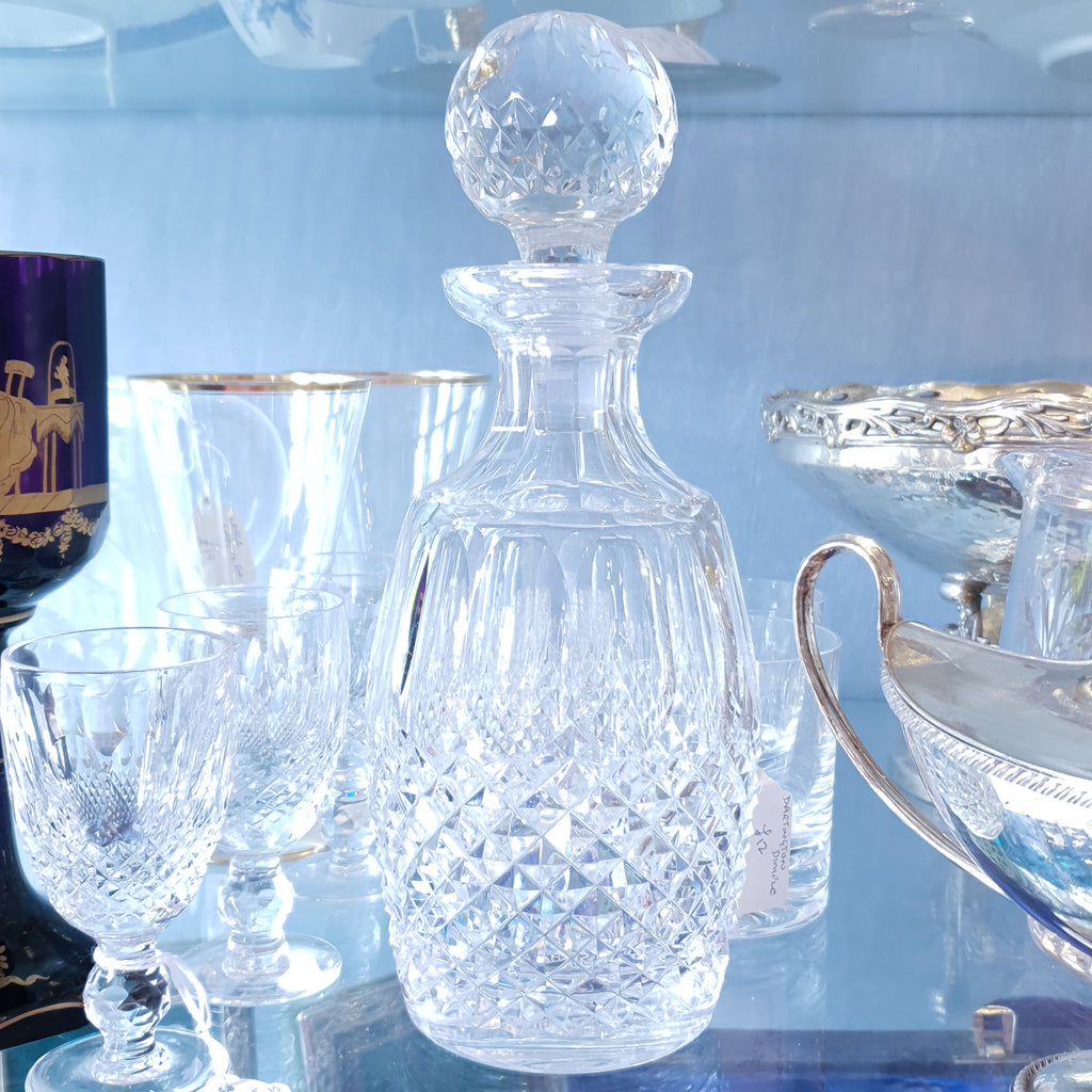 Waterford Colleen Decanter in Cut Crystal Glass