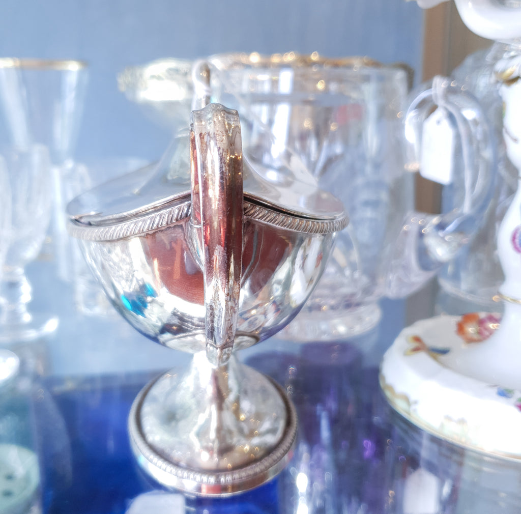 Silver Plated Small Tureen and Lid circa 1900