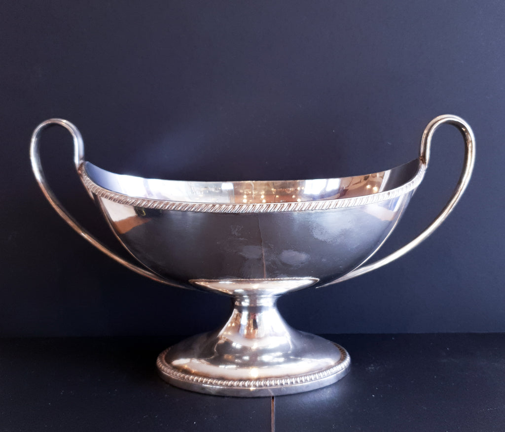 Silver Plated Small Tureen and Lid circa 1900