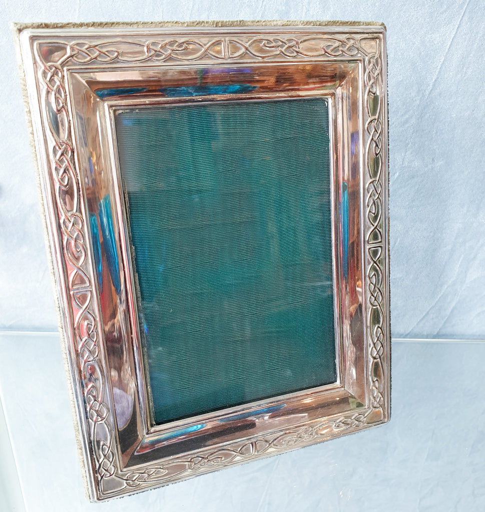 Desktop Photo Frame Silver Plated