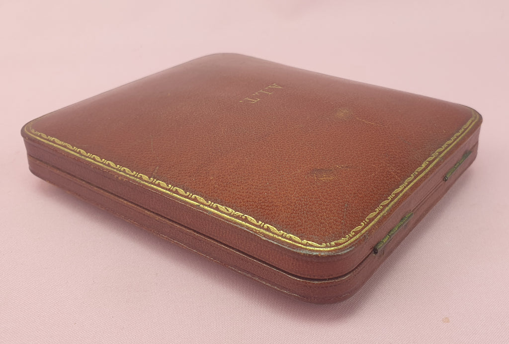 Antique Jewellery Box