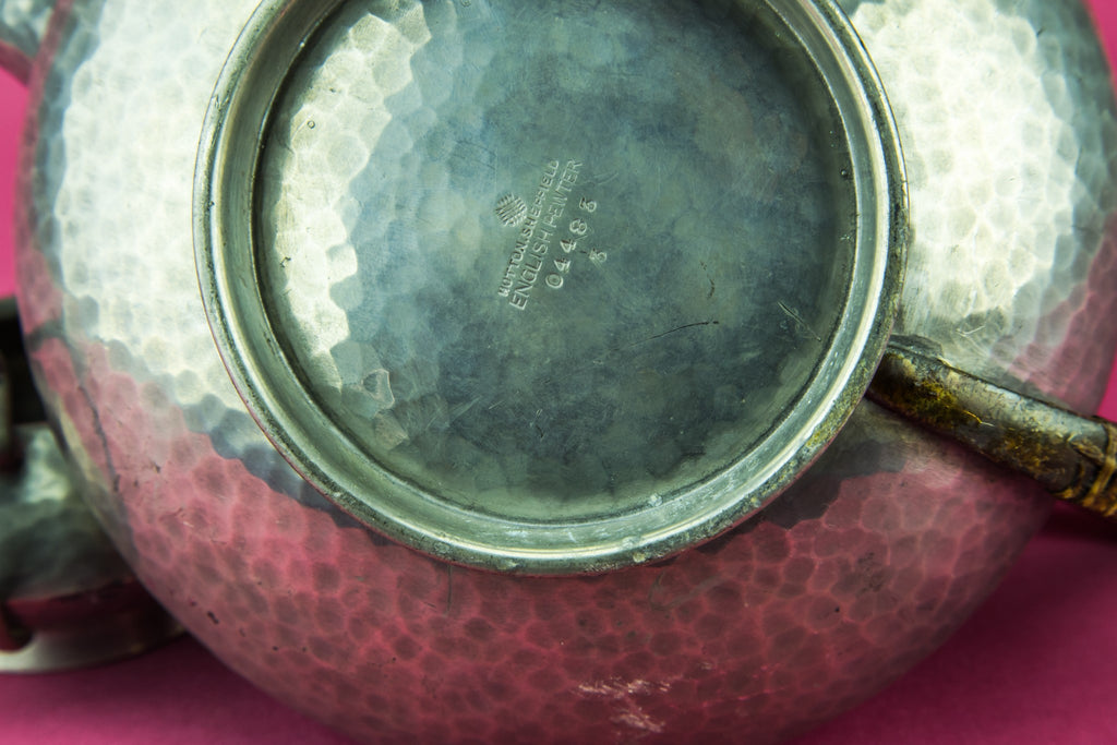 Arts & Crafts coffee set