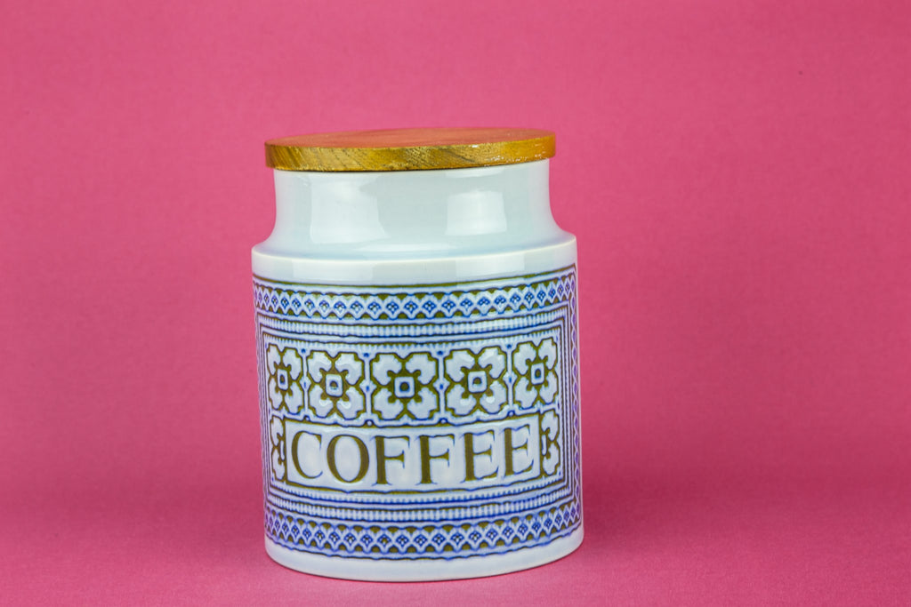 Coffee storage jar