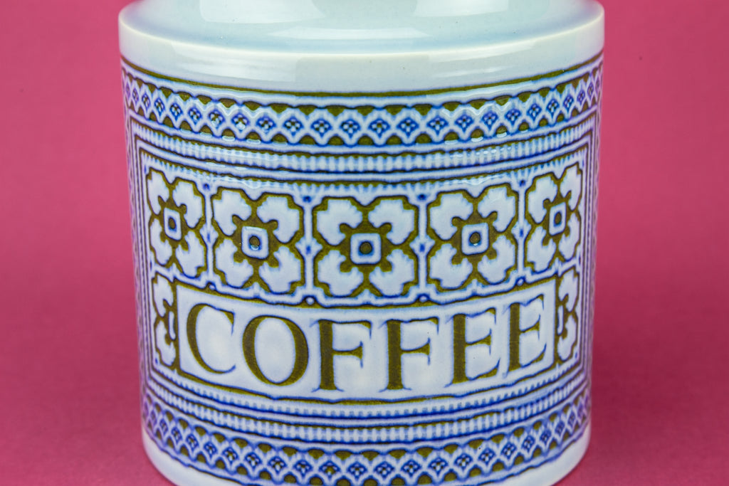 Coffee storage jar