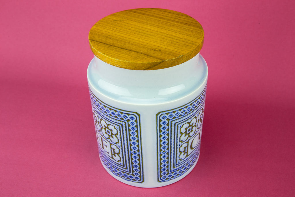 Coffee storage jar