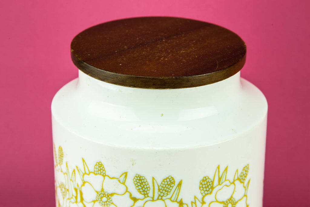 Hornsea ceramic kitchen jar