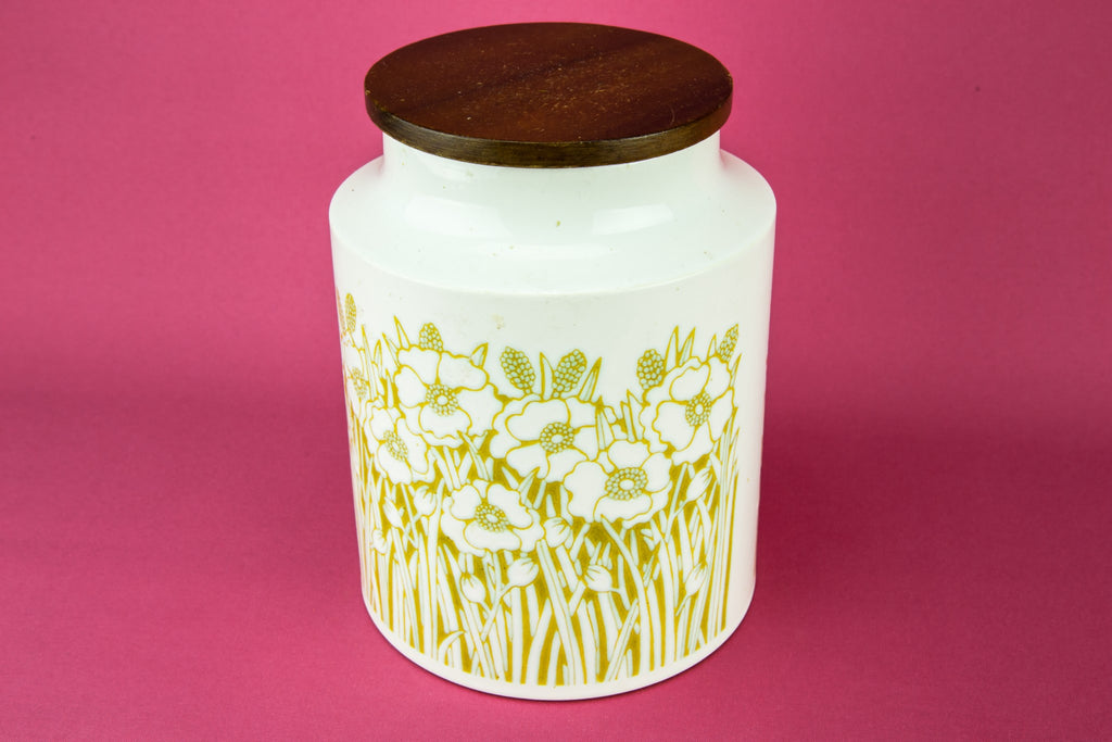 Hornsea ceramic kitchen jar