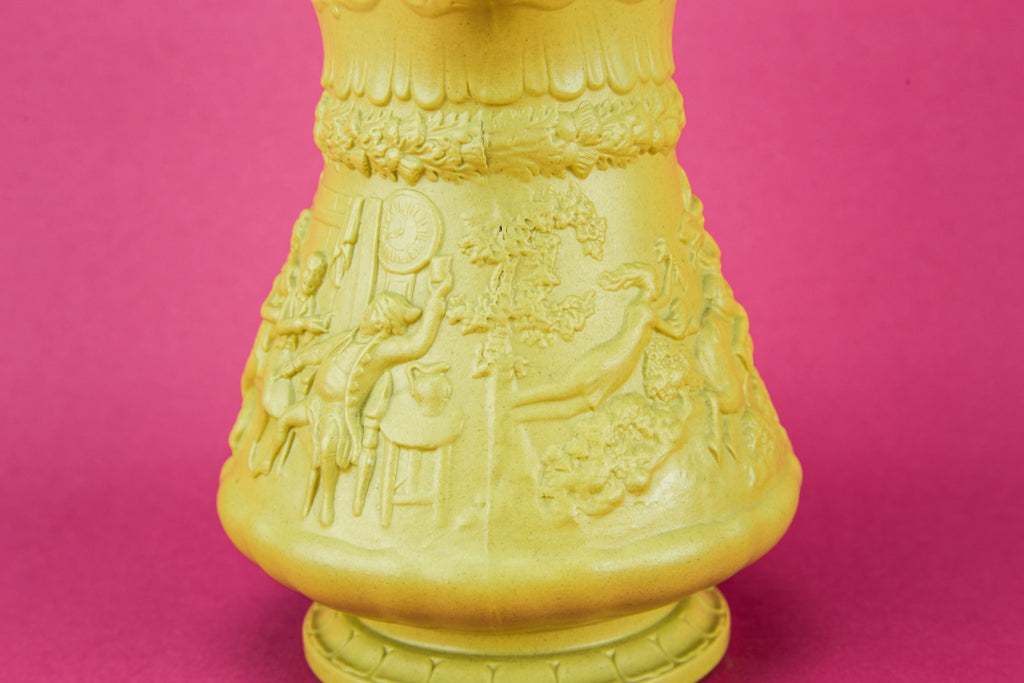 Tactile small water jug