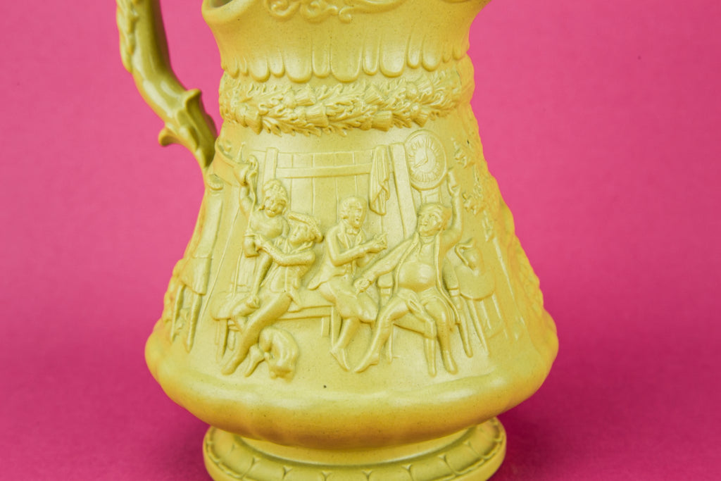Tactile small water jug