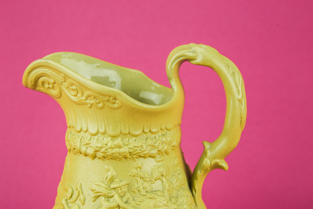 Tactile small water jug