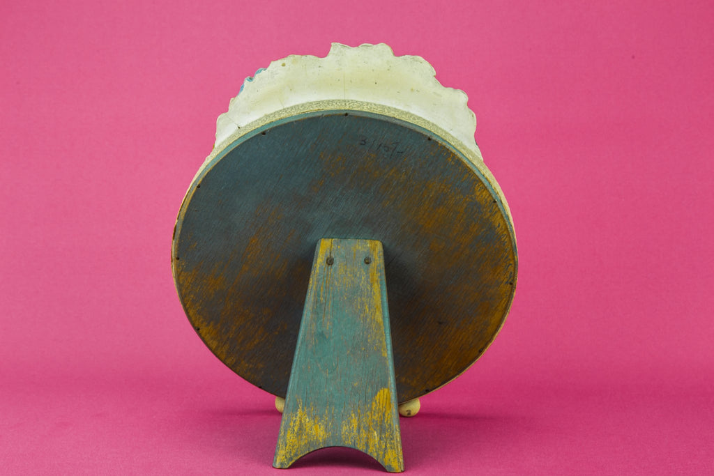 Round table top mirror