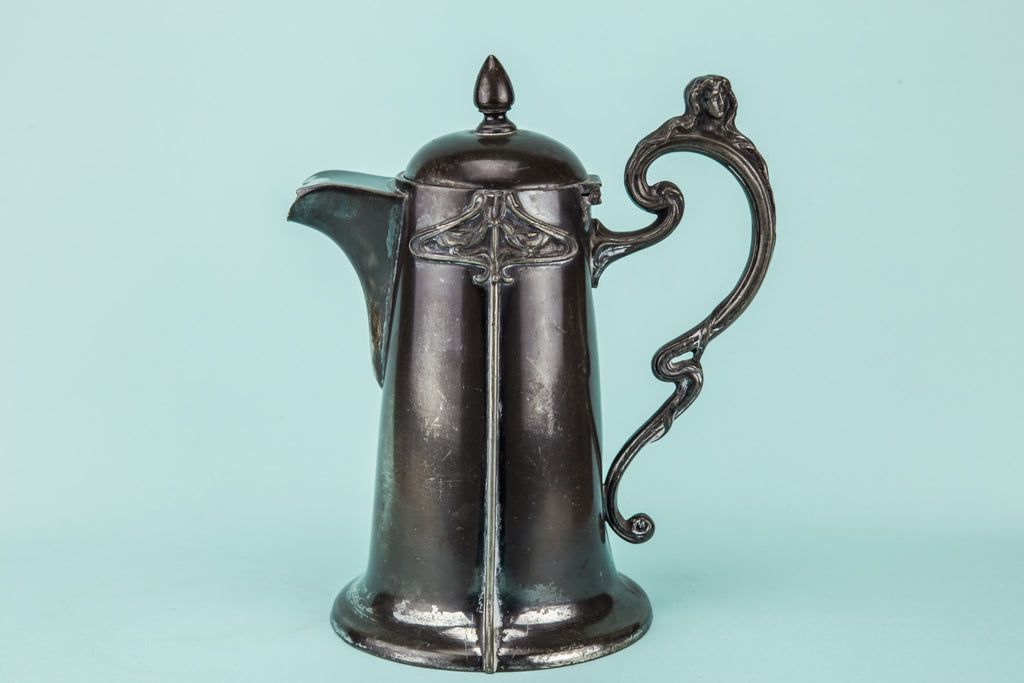 Art Nouveau water jug