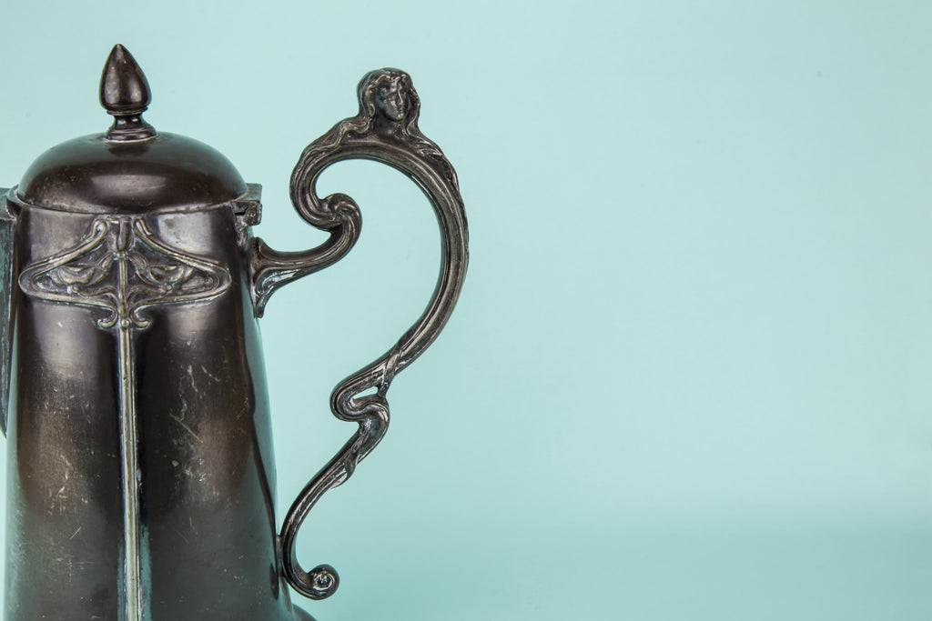 Art Nouveau water jug