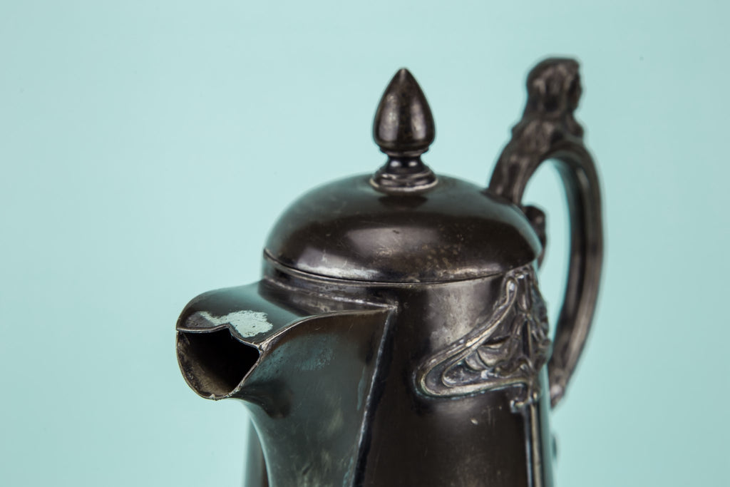 Art Nouveau water jug