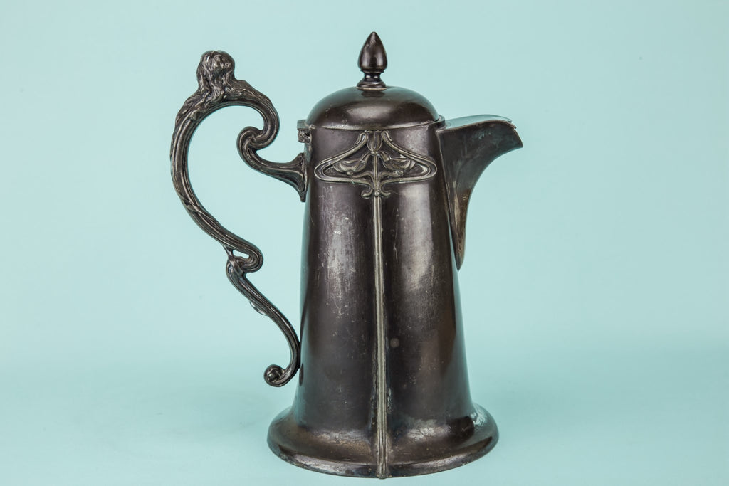 Art Nouveau water jug