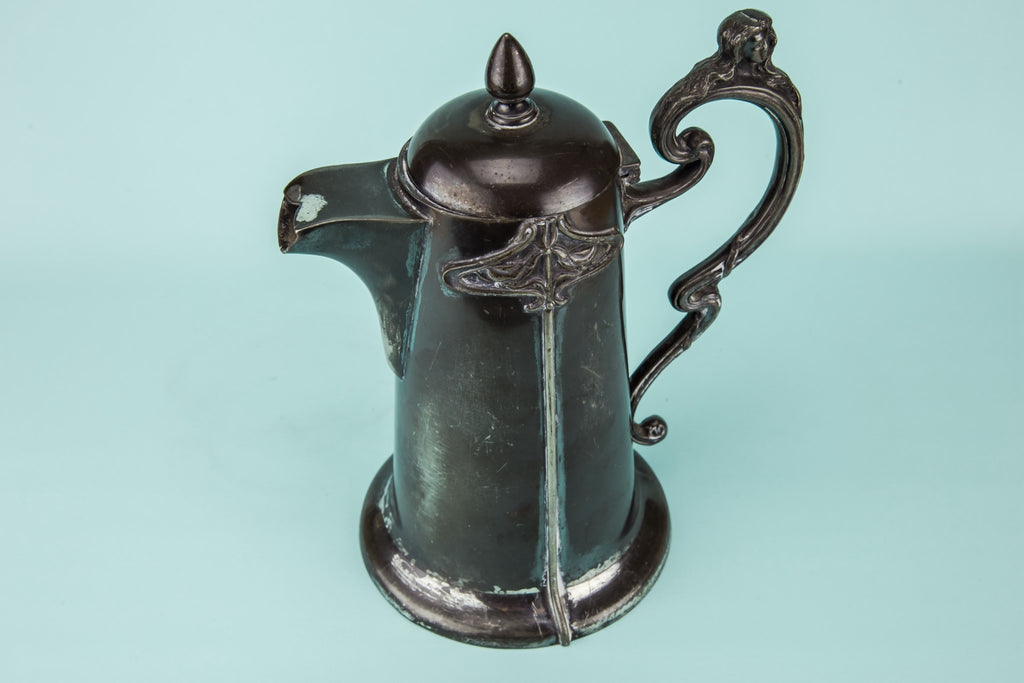 Art Nouveau water jug