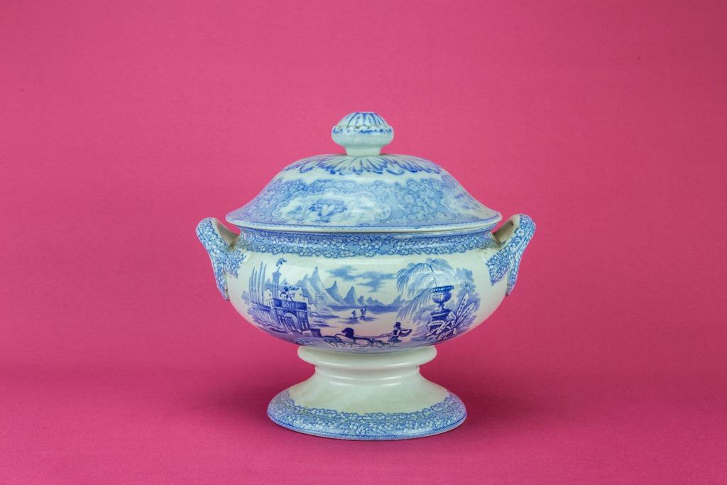 Large Victorian tureen