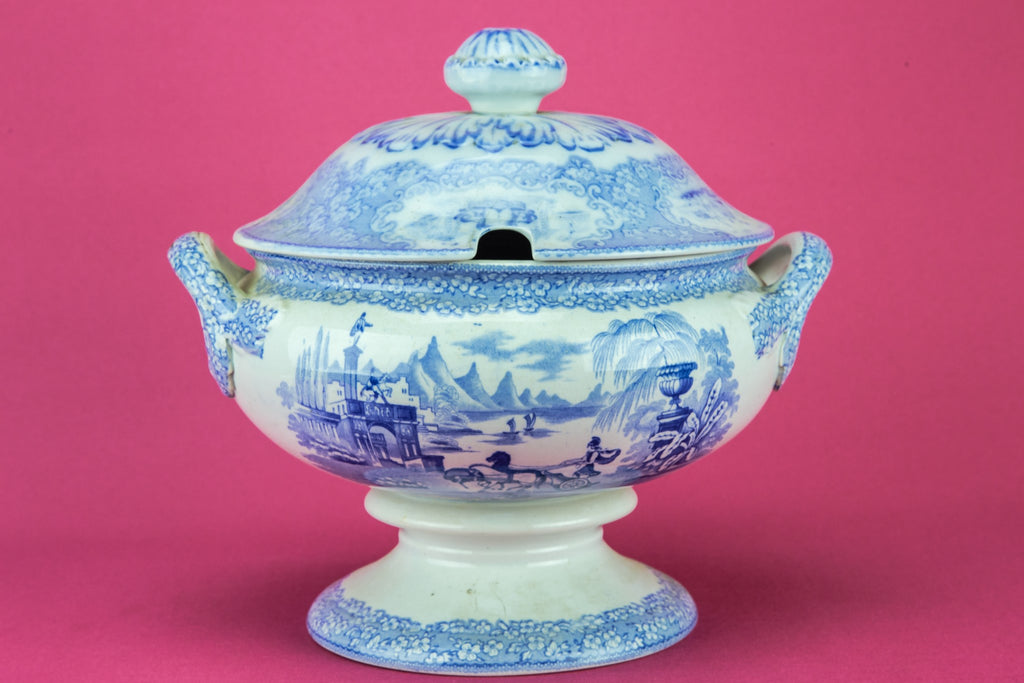 Large Victorian tureen