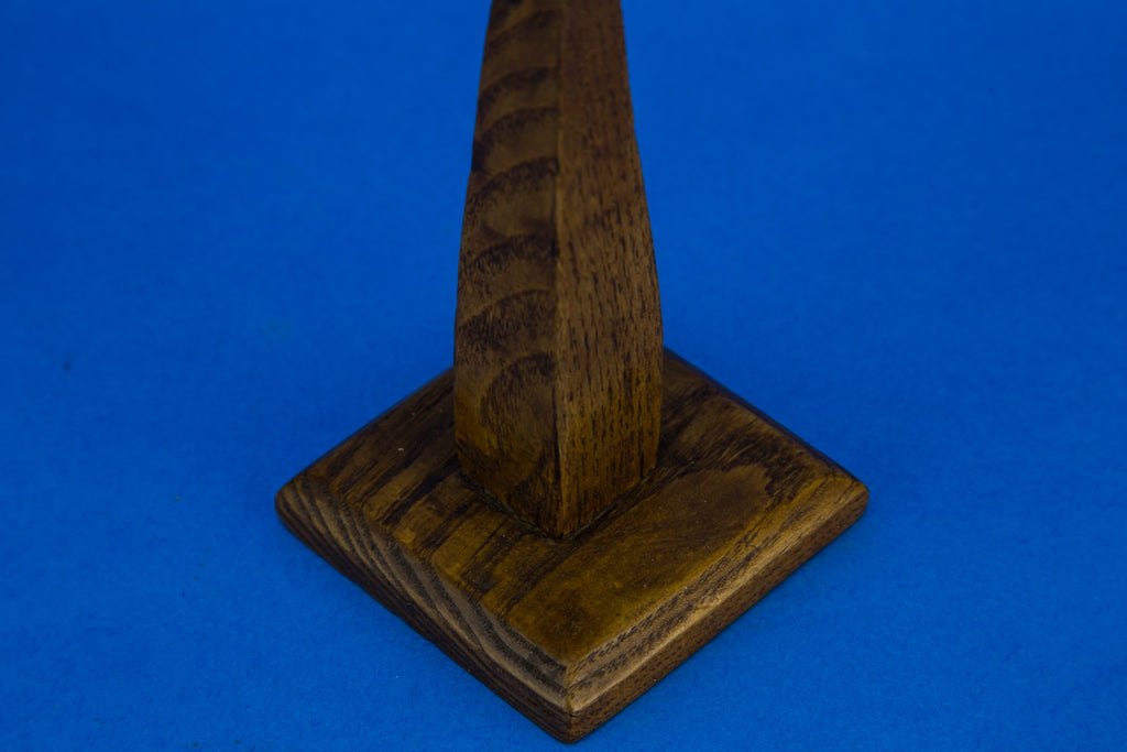 2 rustic candlesticks