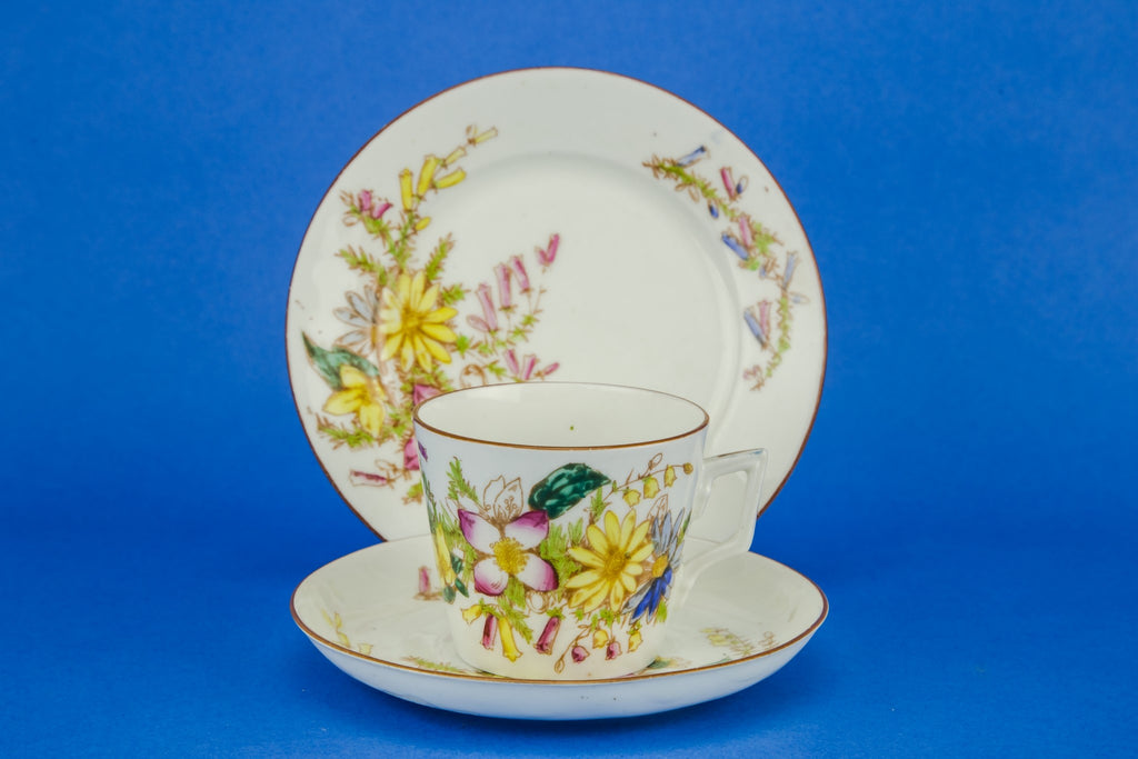 Porcelain tea set for 6