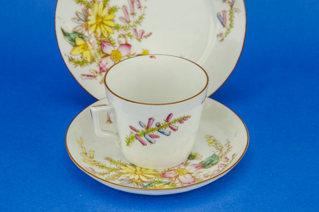 Porcelain tea set for 6