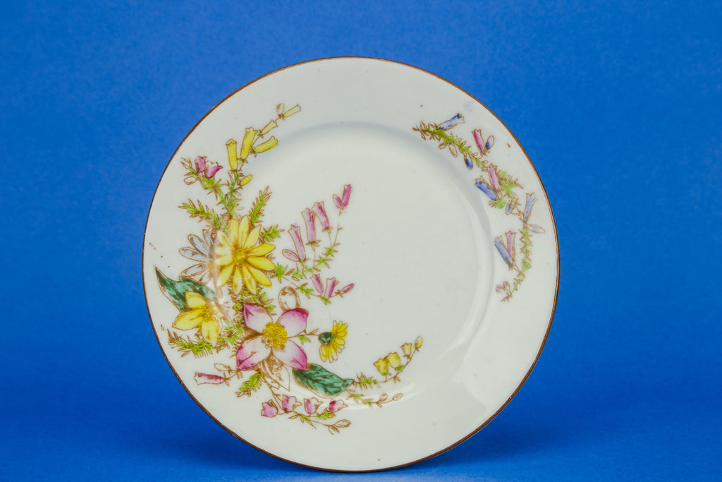 Porcelain tea set for 6